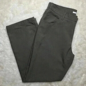 Perry Ellis  Portfolio Dress Pants Grey Size 36
